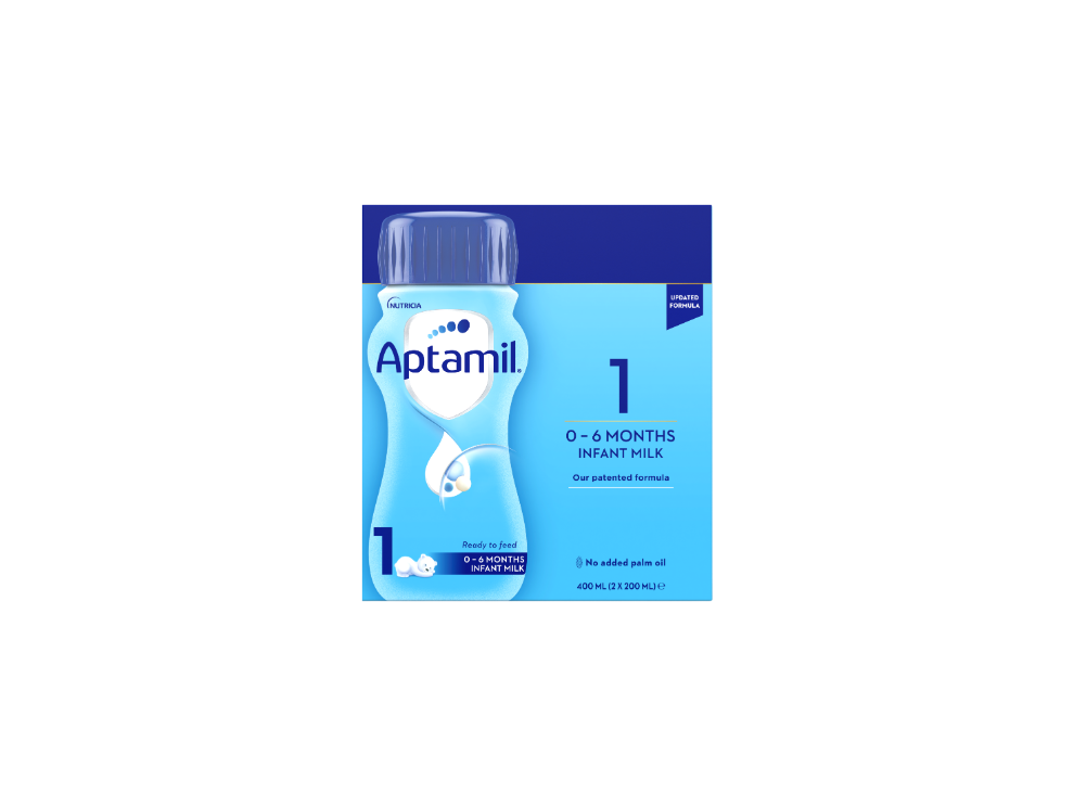 Aptamil 1 × 2 (0-6 months) Aptamil Advance 1 Infant Milk Formula 0-6 Months 900 g
